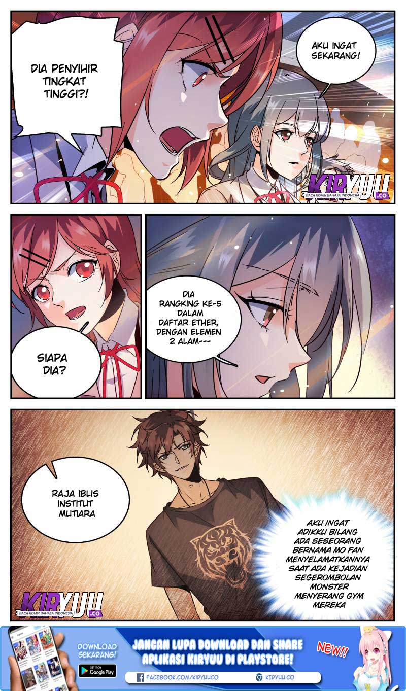 Baca Manhua Versatile Mage Chapter 295 Gambar 2