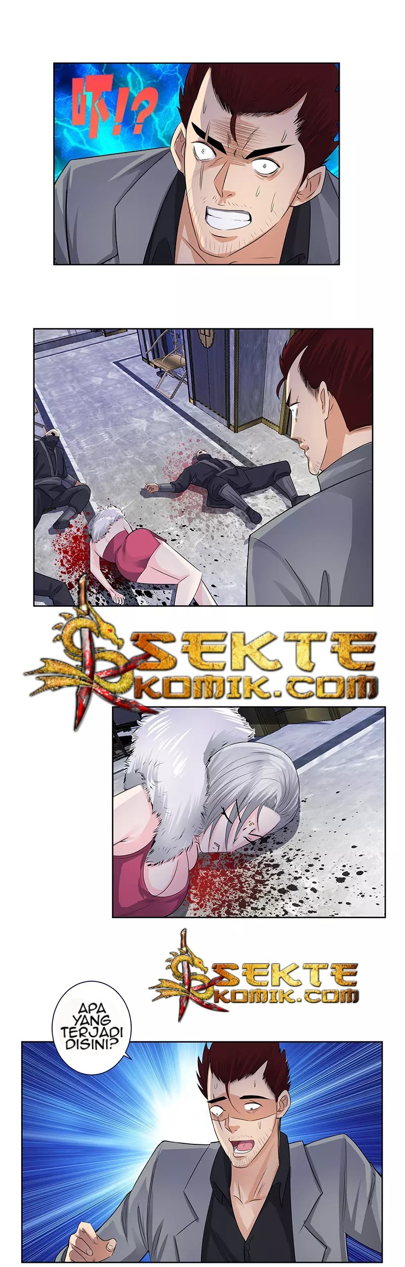 Master University Chapter 131 Gambar 15