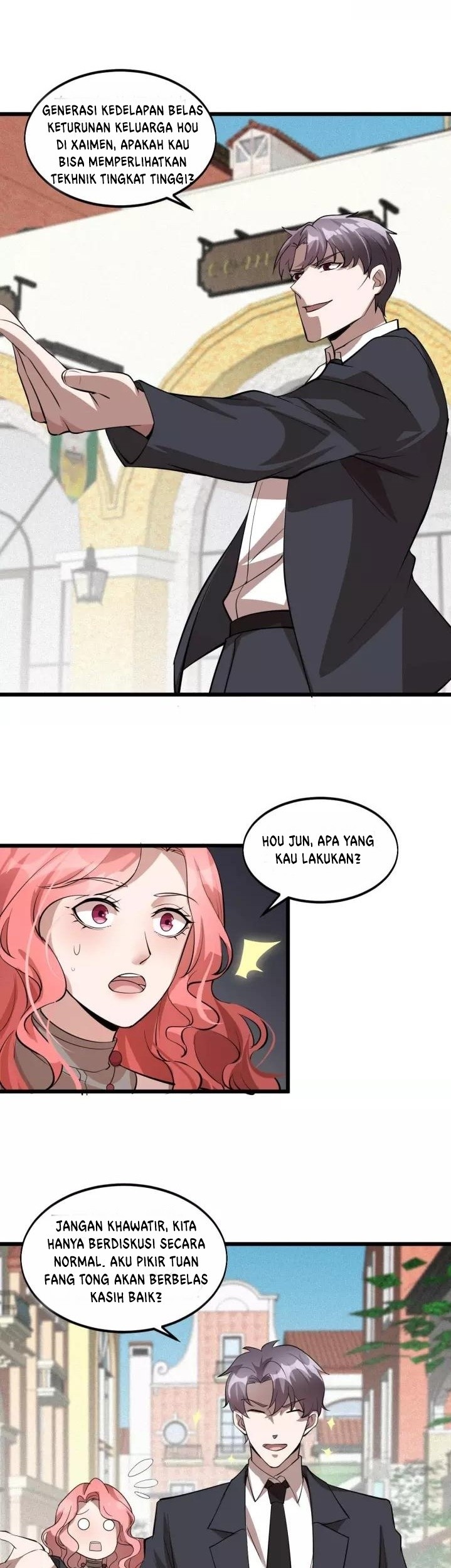 Super Bodyguard Chapter 75 Gambar 17