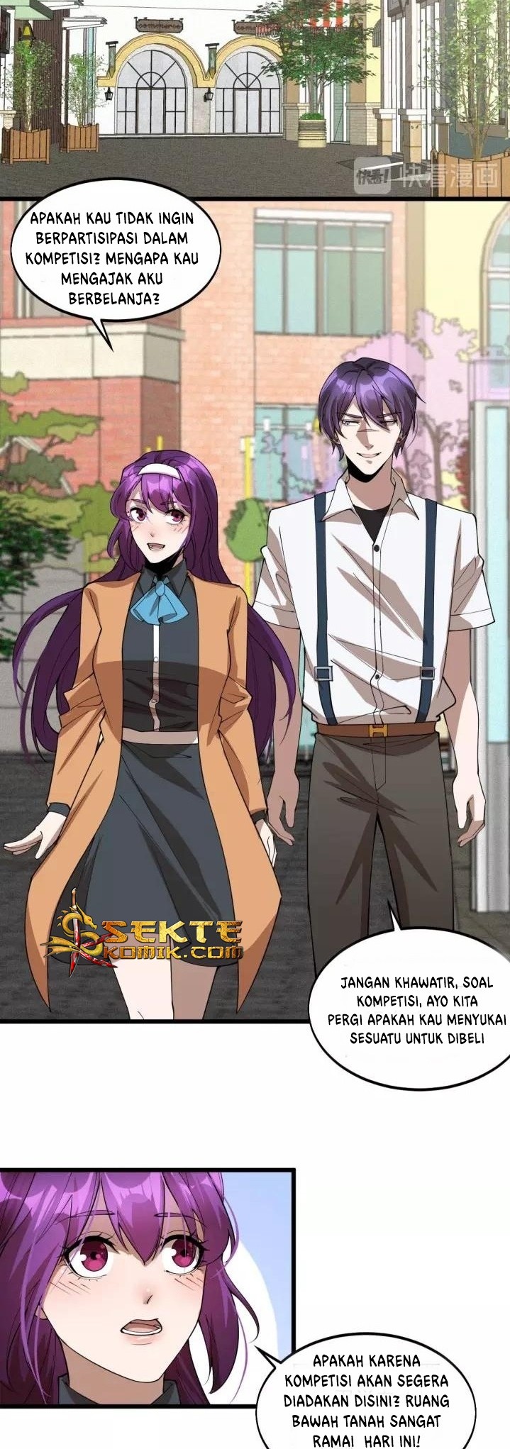 Super Bodyguard Chapter 75 Gambar 12