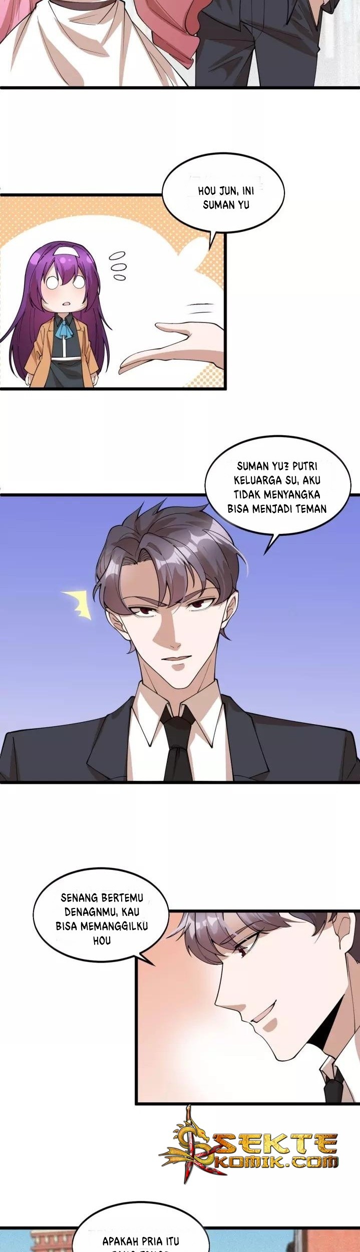 Super Bodyguard Chapter 75 Gambar 15