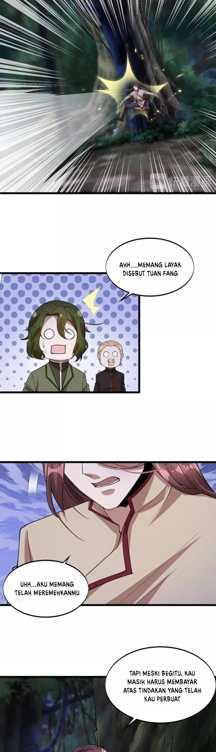 Super Bodyguard Chapter 74 Gambar 13