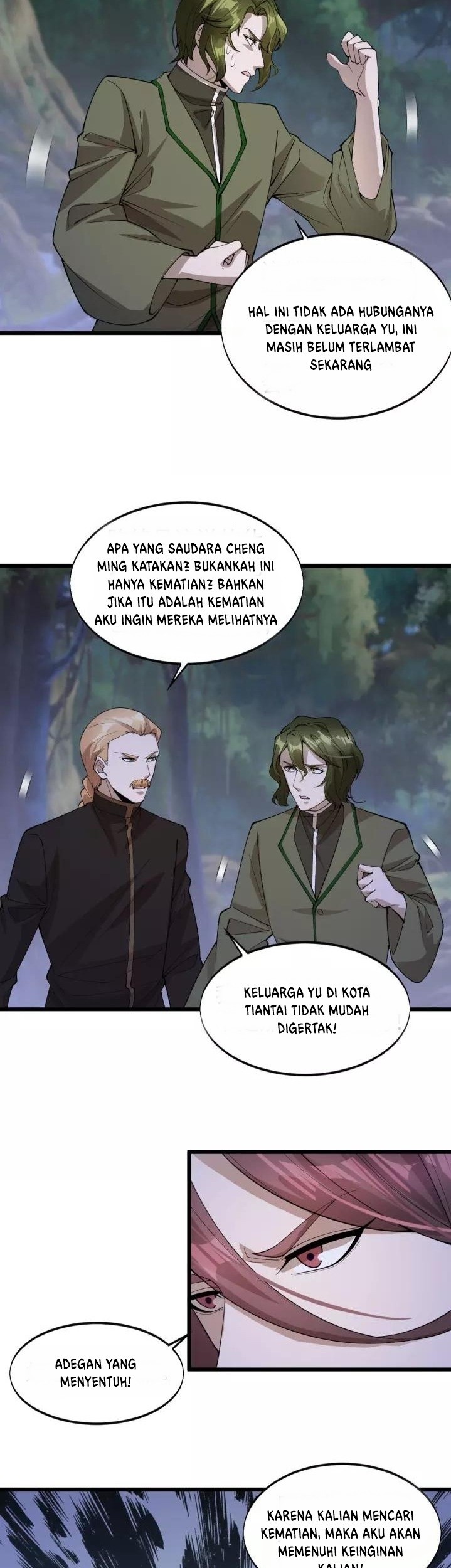 Super Bodyguard Chapter 73 Gambar 17