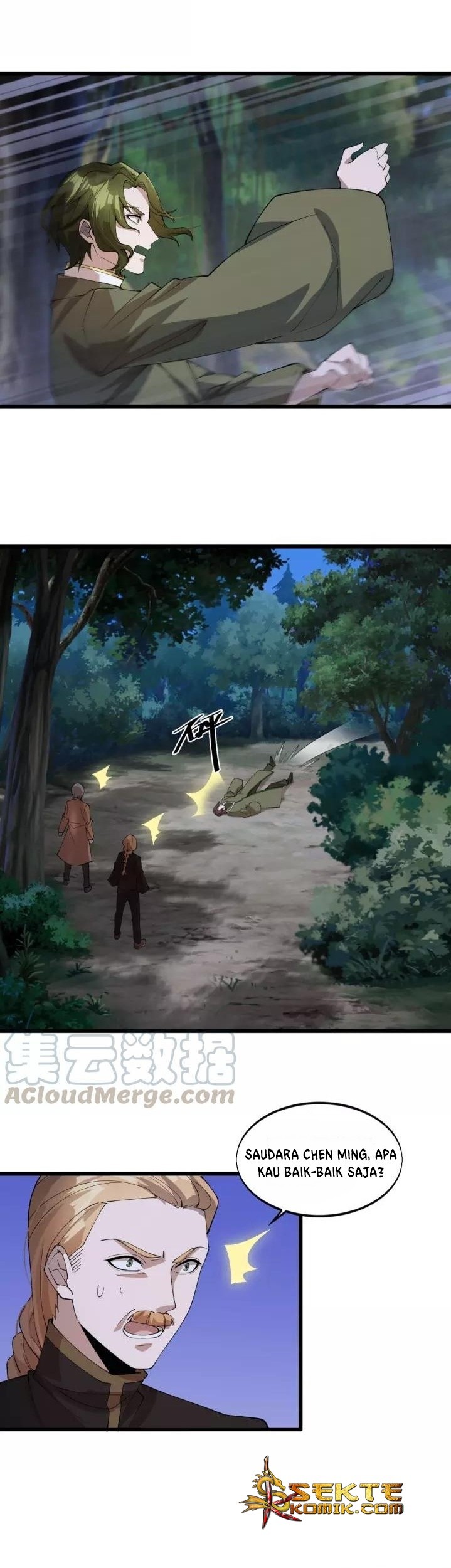 Super Bodyguard Chapter 73 Gambar 11