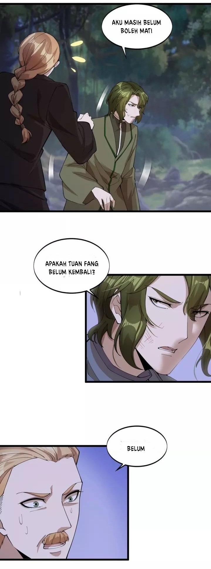 Super Bodyguard Chapter 73 Gambar 12