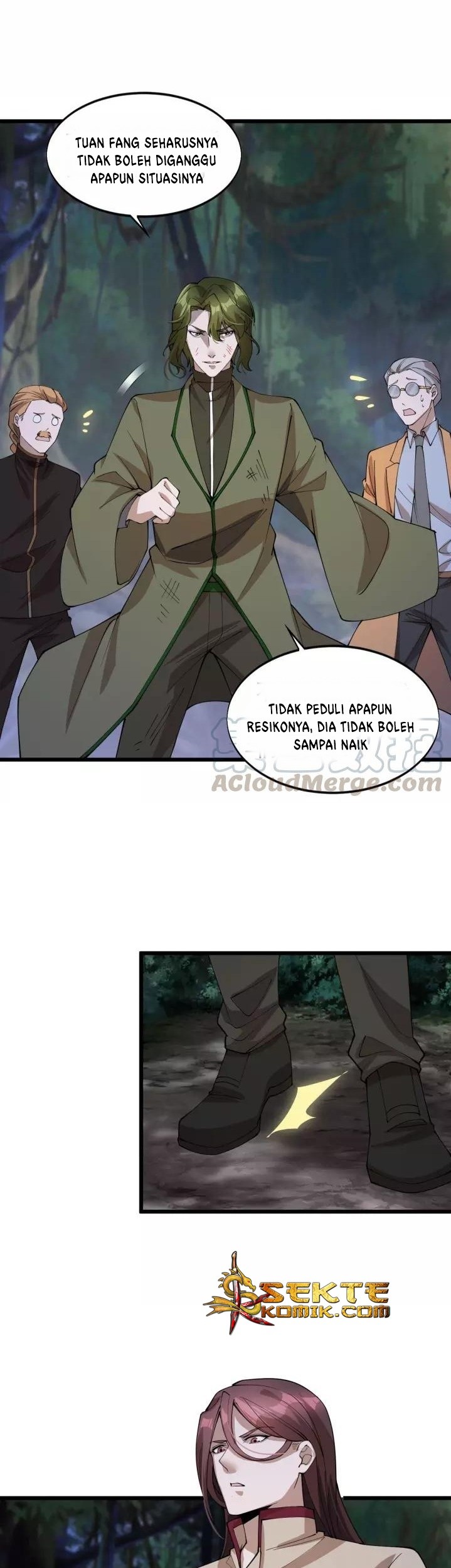 Super Bodyguard Chapter 73 Gambar 13
