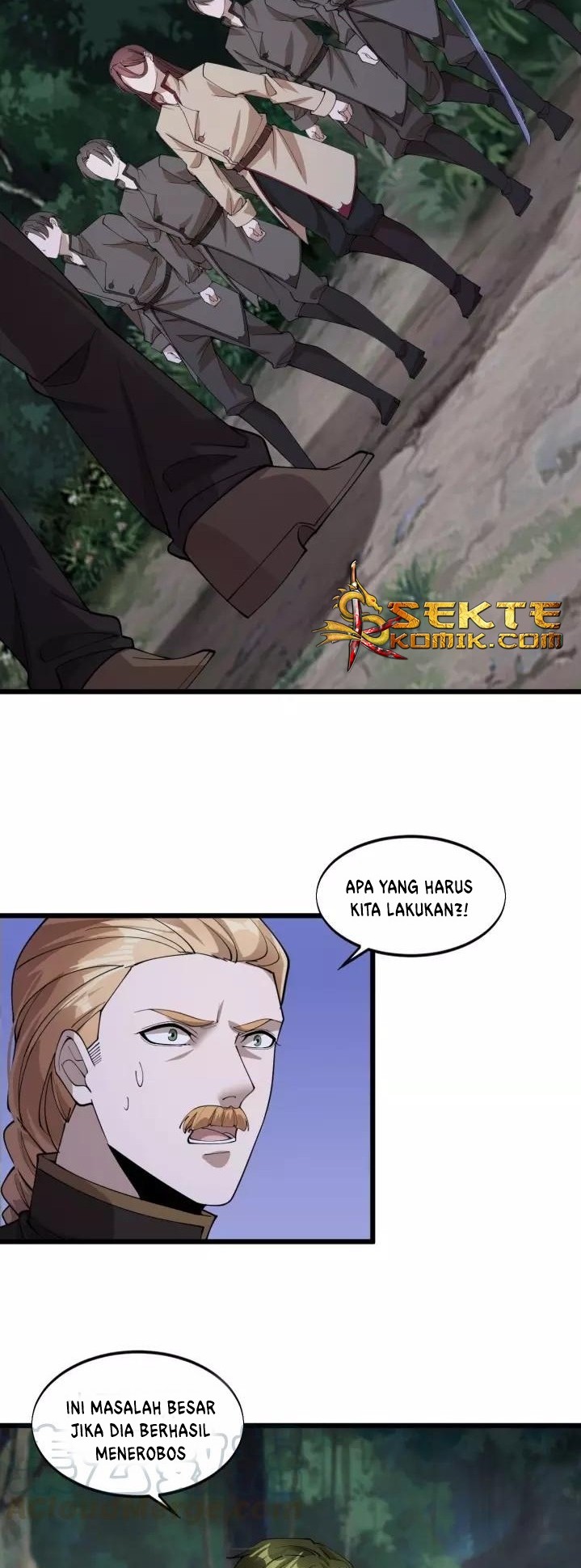 Super Bodyguard Chapter 73 Gambar 16