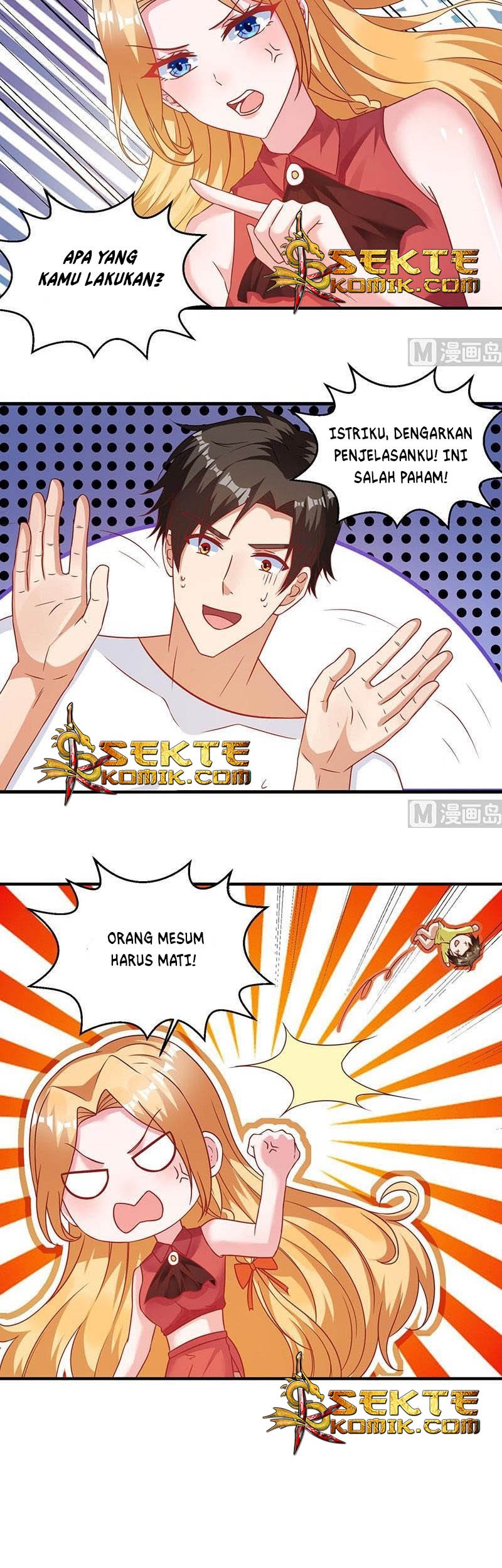 My Beauty Agent Wife Chapter 10 Gambar 7
