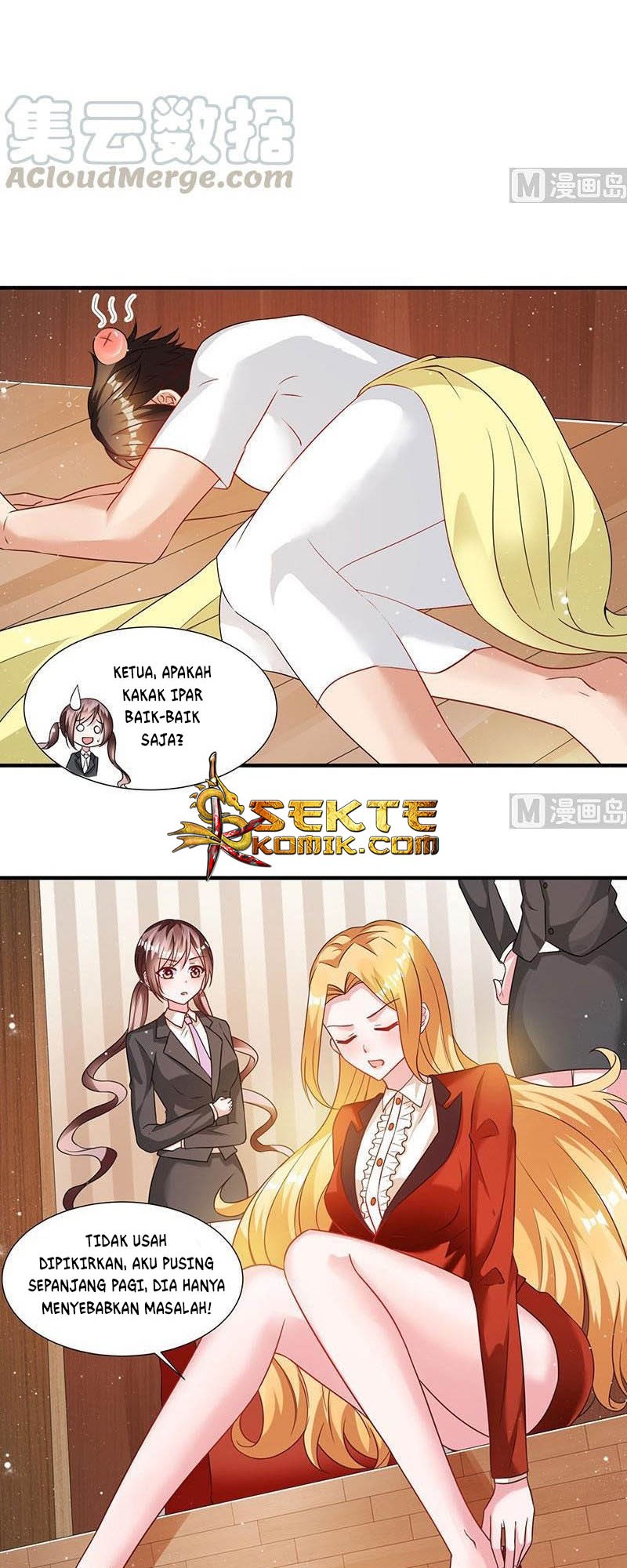 My Beauty Agent Wife Chapter 10 Gambar 8