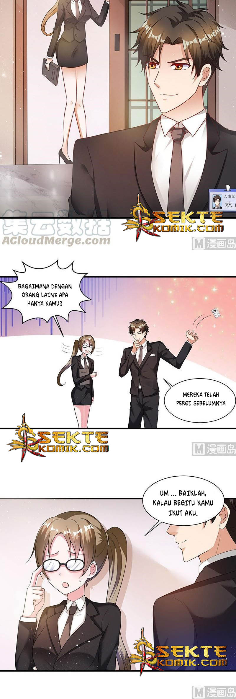My Beauty Agent Wife Chapter 10 Gambar 13