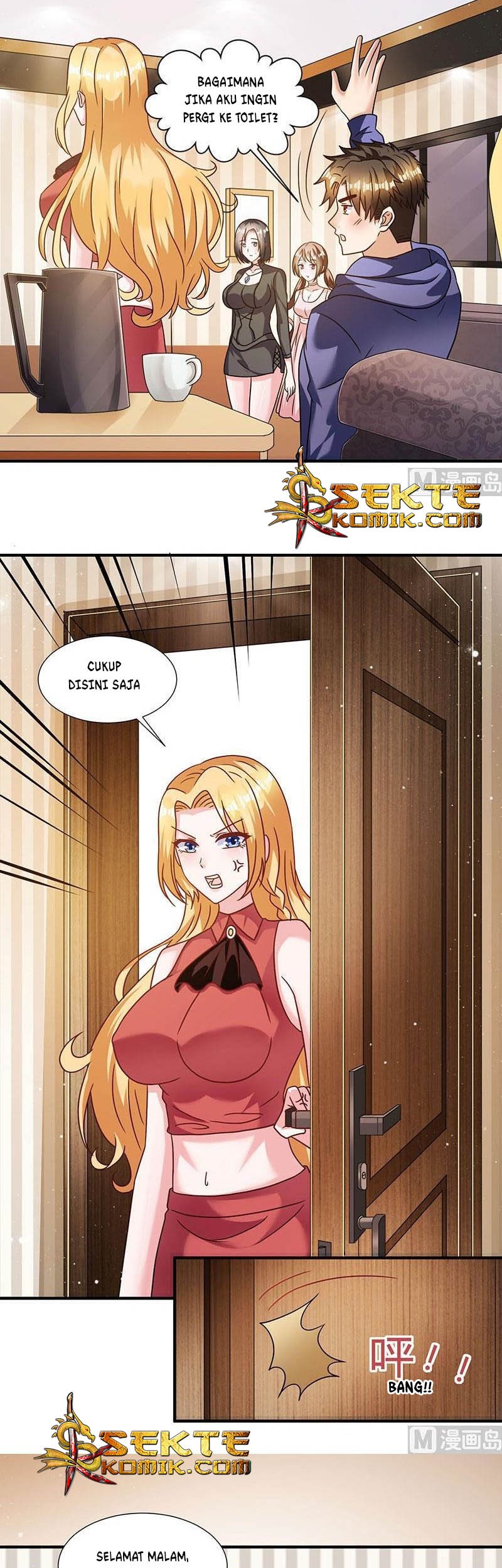 My Beauty Agent Wife Chapter 09 Gambar 9