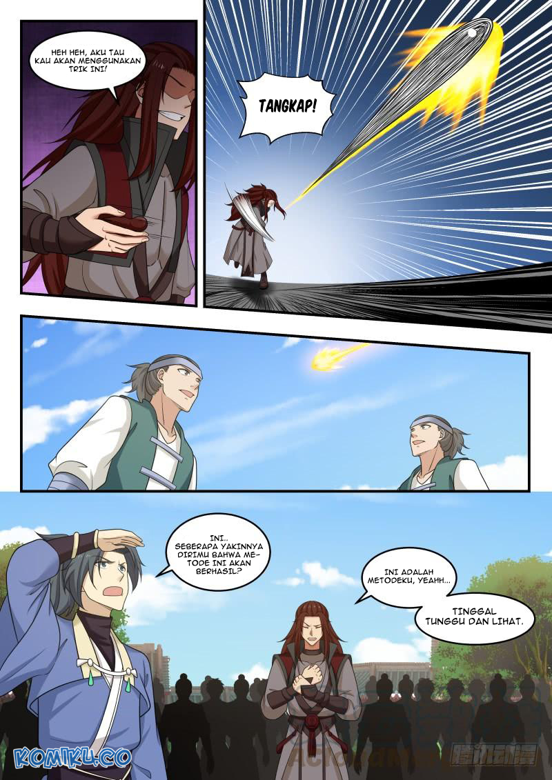 Martial Peak Part 1 Chapter 448 Gambar 8