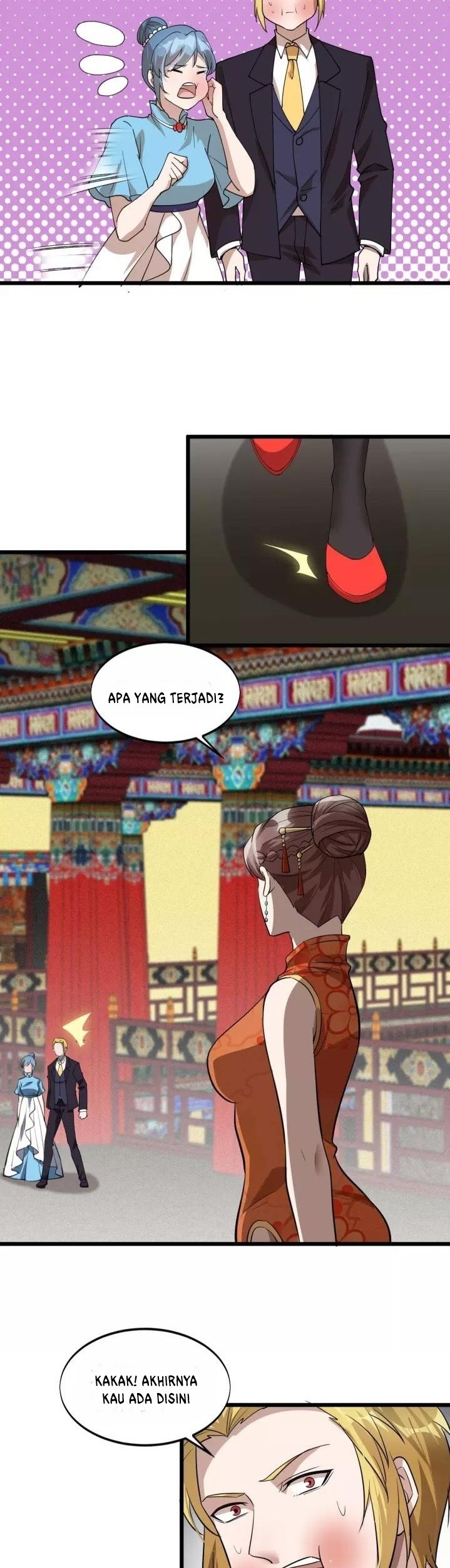 Super Bodyguard Chapter 77 Gambar 21