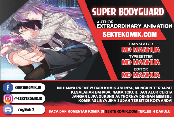 Manhua Super Bodyguard Chapter 77 gambar nomor 2