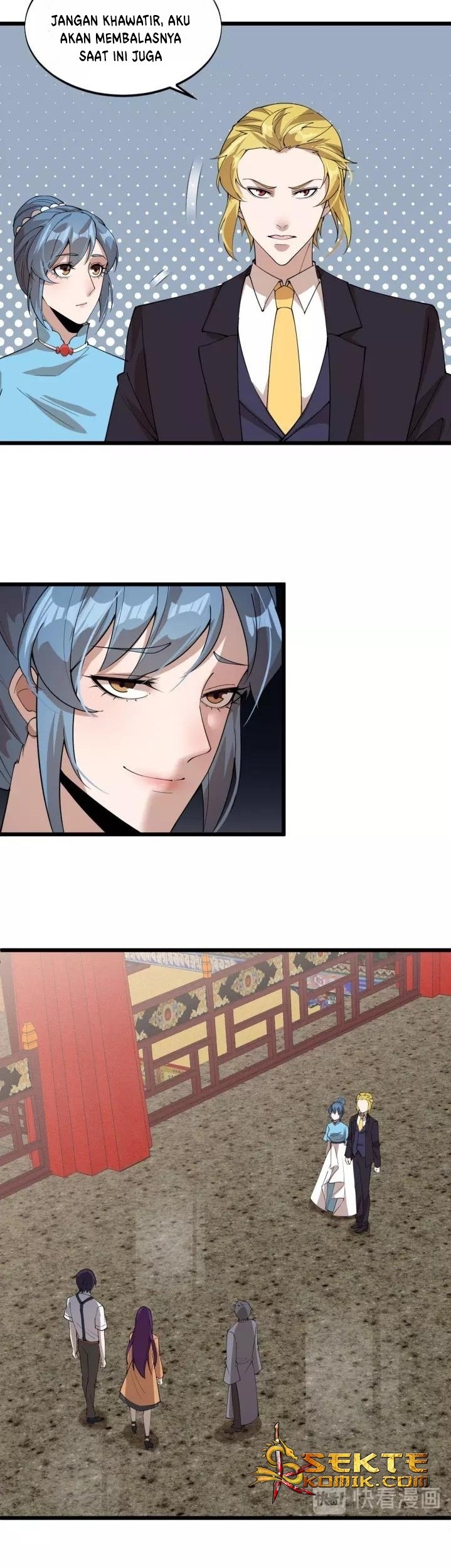 Super Bodyguard Chapter 77 Gambar 7