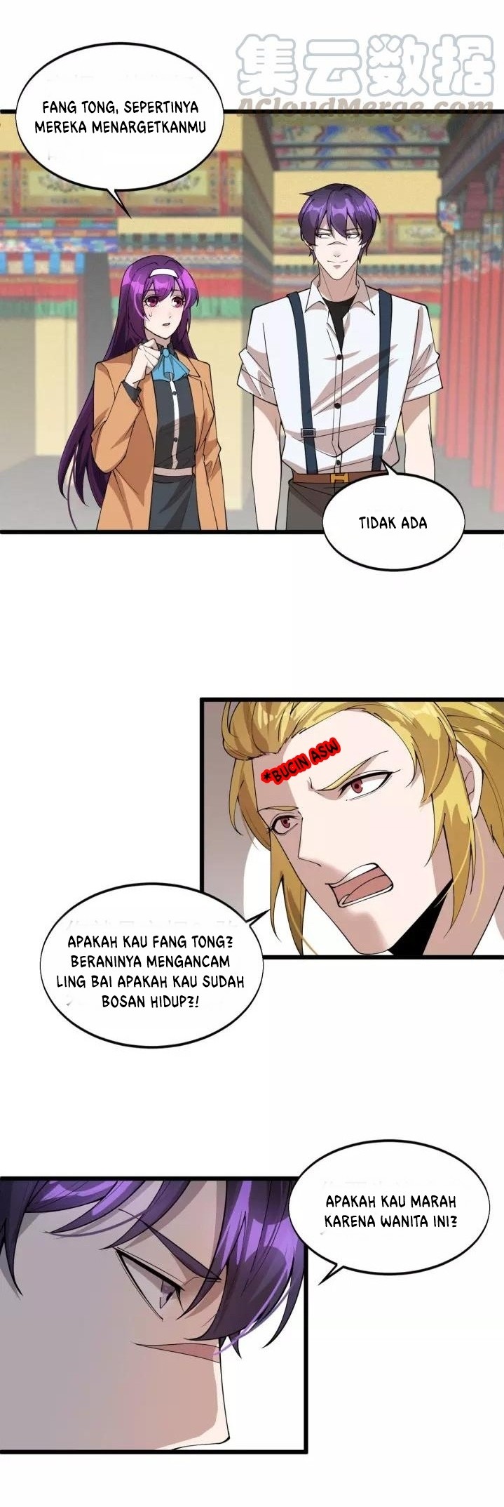 Super Bodyguard Chapter 77 Gambar 8