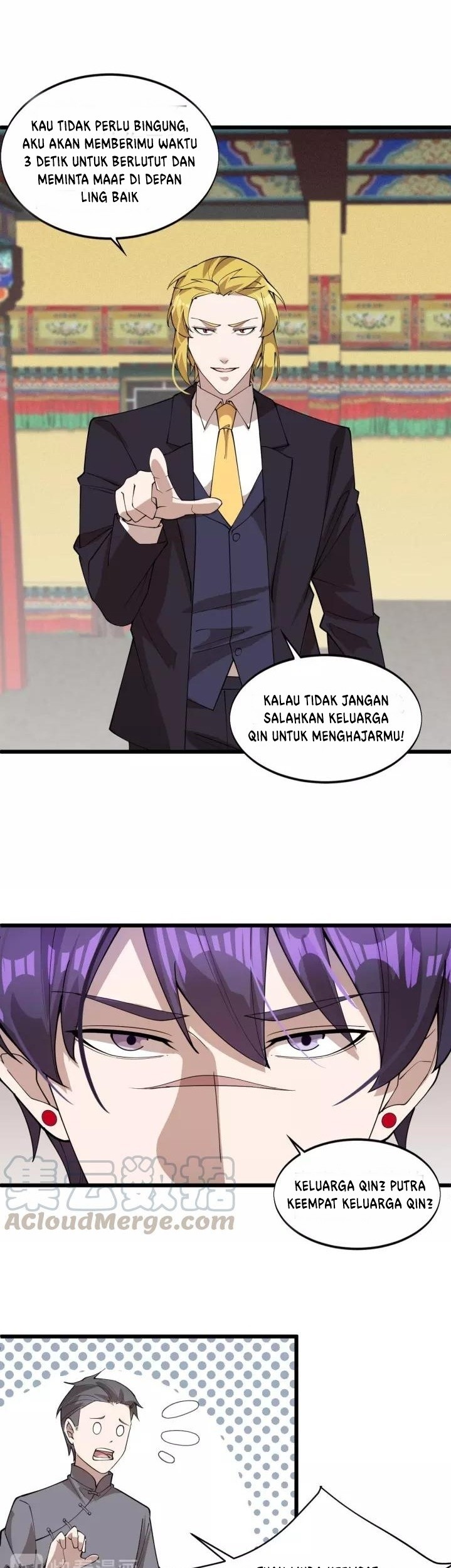 Super Bodyguard Chapter 77 Gambar 9