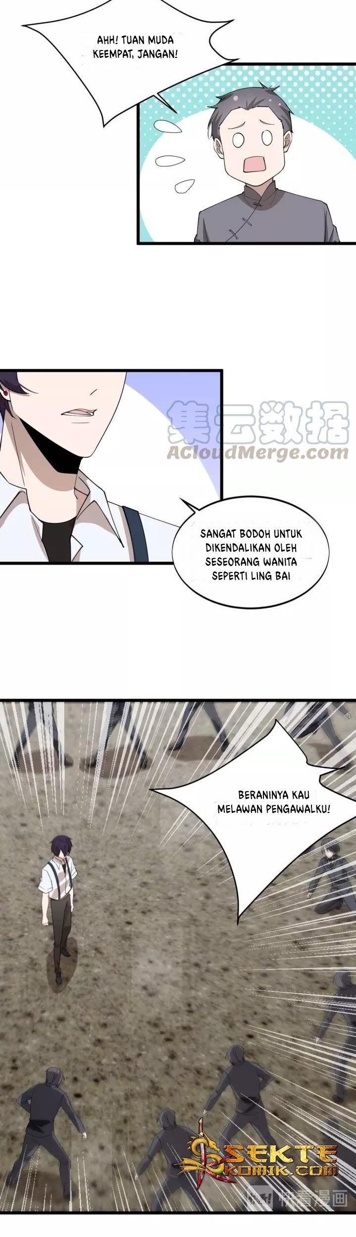 Super Bodyguard Chapter 77 Gambar 11