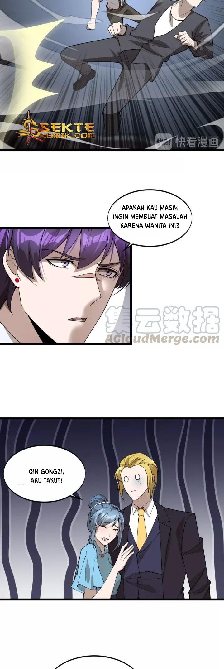 Super Bodyguard Chapter 77 Gambar 14