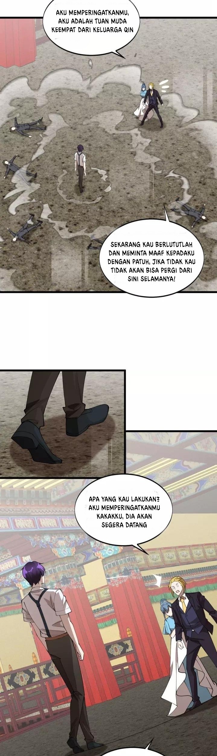 Super Bodyguard Chapter 77 Gambar 15