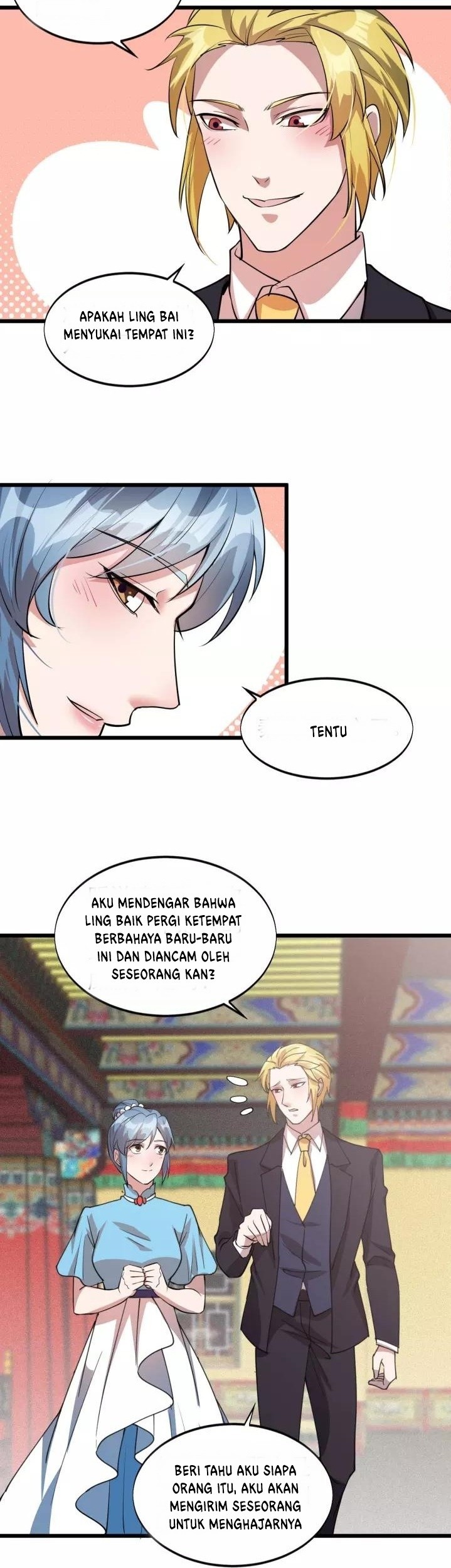 Super Bodyguard Chapter 76 Gambar 19