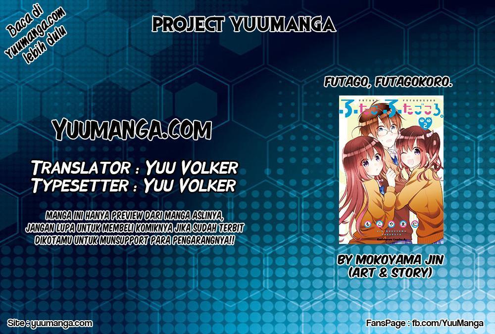 Futago Futagokoro Chapter 08 Gambar 3