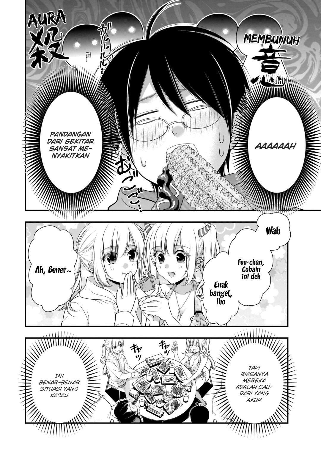 Futago Futagokoro Chapter 08 Gambar 9