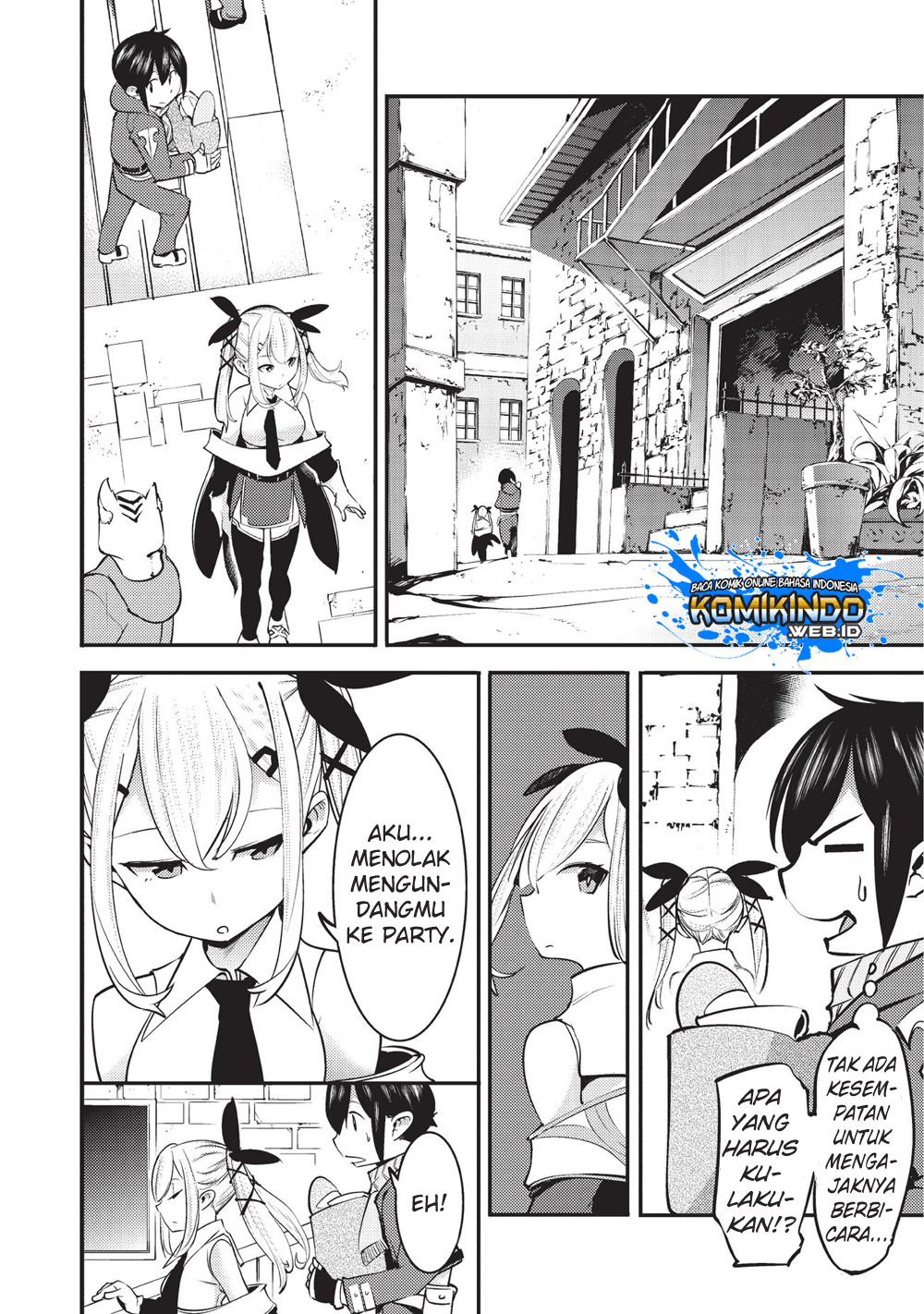Hazure Skill [Mapping] wo Te ni Shita Shonen ha Saikyou Party to Dungeon ni Idomu Chapter 04.1 Gambar 11