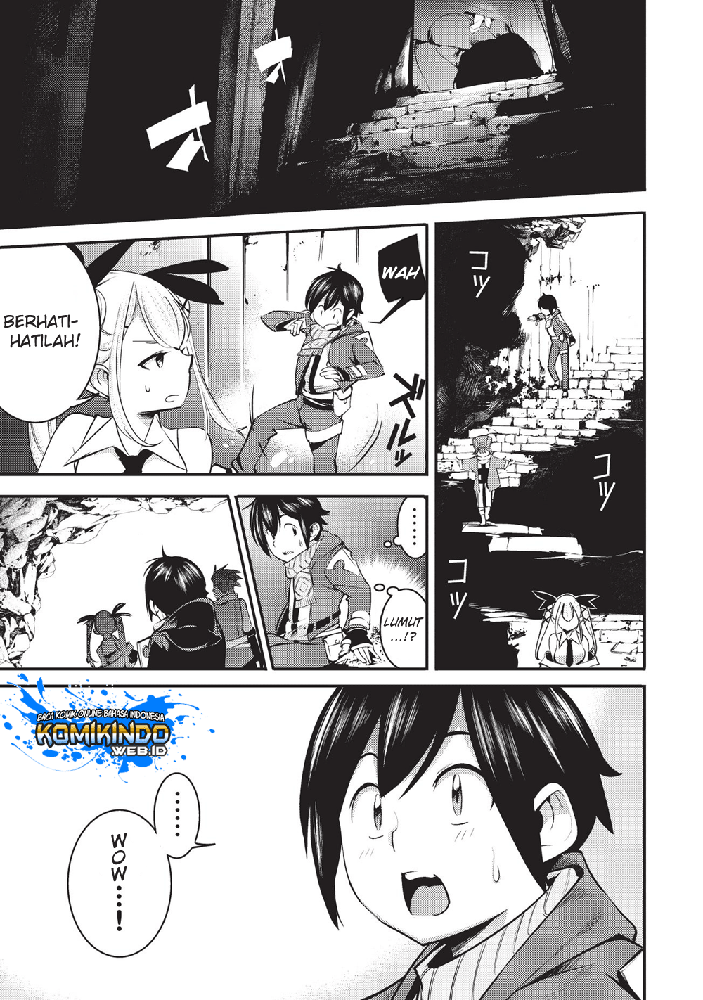 Baca Manga Hazure Skill [Mapping] wo Te ni Shita Shonen ha Saikyou Party to Dungeon ni Idomu Chapter 04.1 Gambar 2