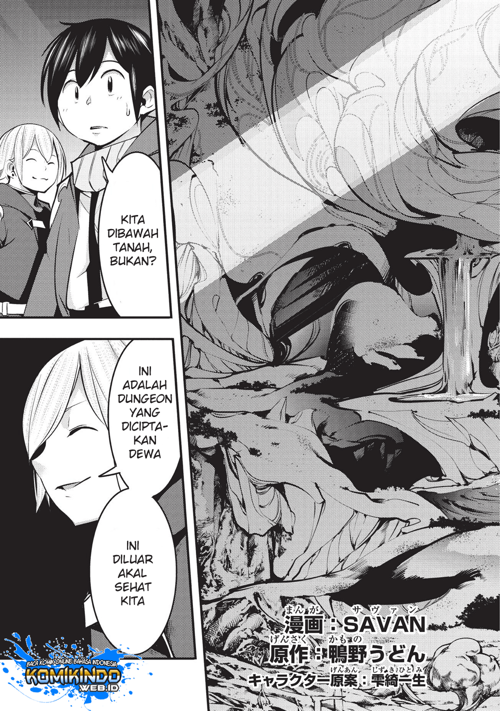 Hazure Skill [Mapping] wo Te ni Shita Shonen ha Saikyou Party to Dungeon ni Idomu Chapter 04.1 Gambar 4
