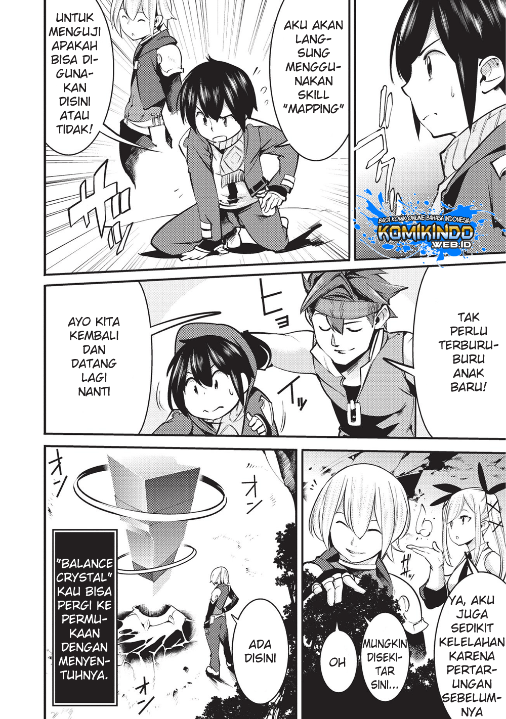 Hazure Skill [Mapping] wo Te ni Shita Shonen ha Saikyou Party to Dungeon ni Idomu Chapter 04.1 Gambar 5