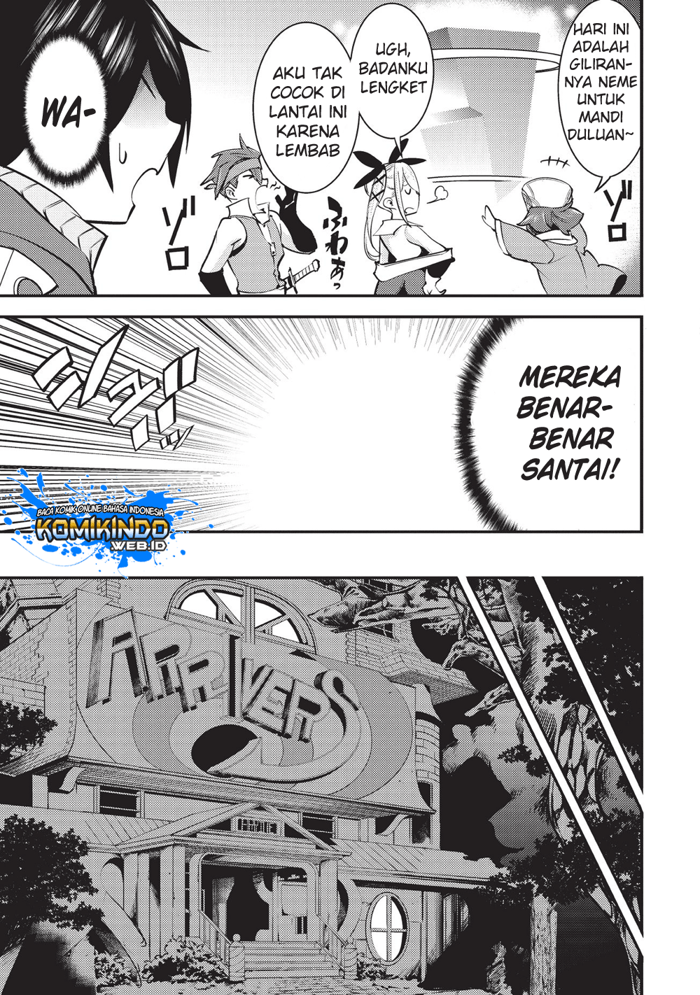 Hazure Skill [Mapping] wo Te ni Shita Shonen ha Saikyou Party to Dungeon ni Idomu Chapter 04.1 Gambar 6