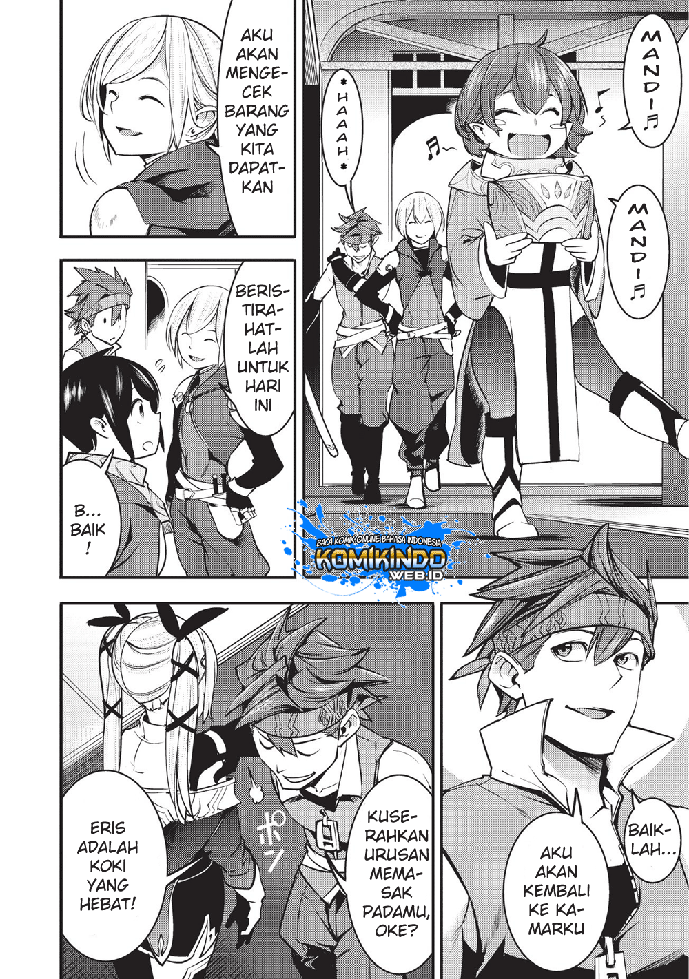 Hazure Skill [Mapping] wo Te ni Shita Shonen ha Saikyou Party to Dungeon ni Idomu Chapter 04.1 Gambar 7