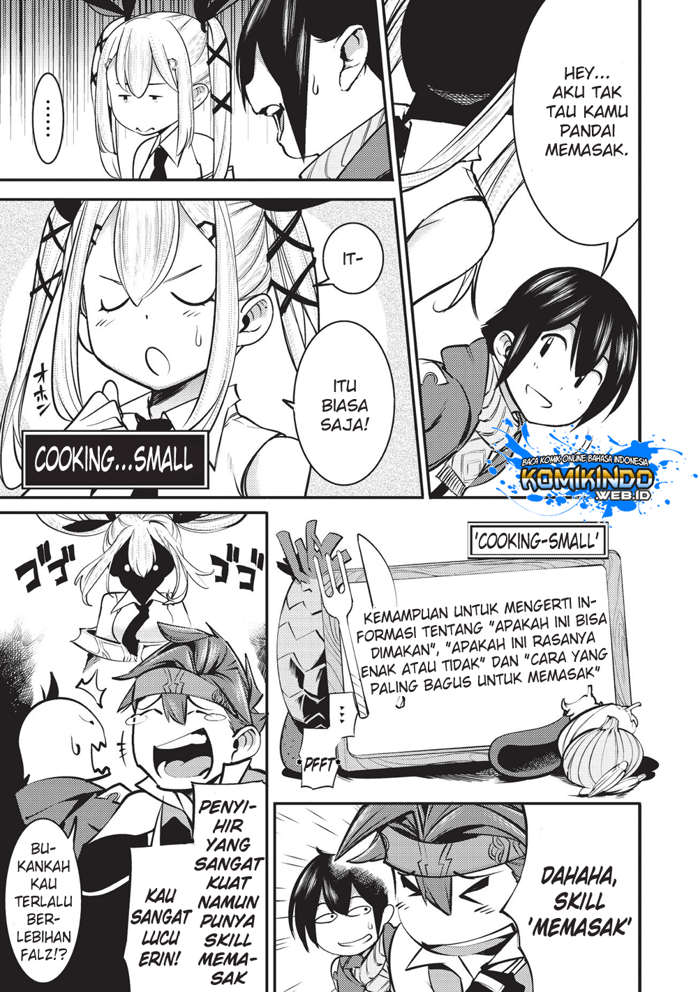 Hazure Skill [Mapping] wo Te ni Shita Shonen ha Saikyou Party to Dungeon ni Idomu Chapter 04.1 Gambar 8