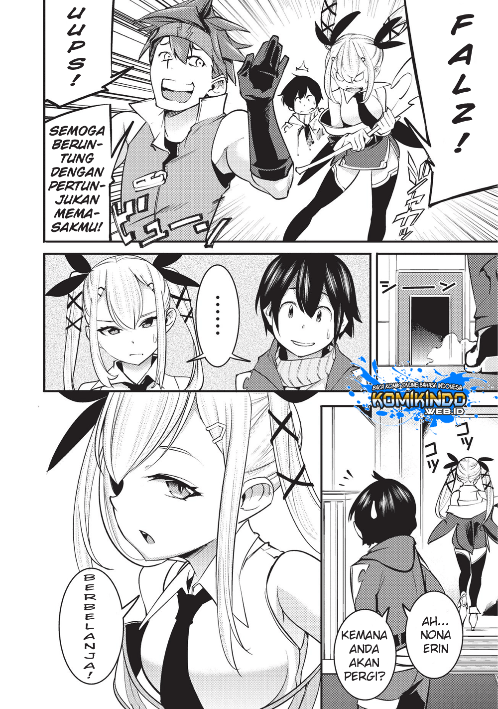 Hazure Skill [Mapping] wo Te ni Shita Shonen ha Saikyou Party to Dungeon ni Idomu Chapter 04.1 Gambar 9