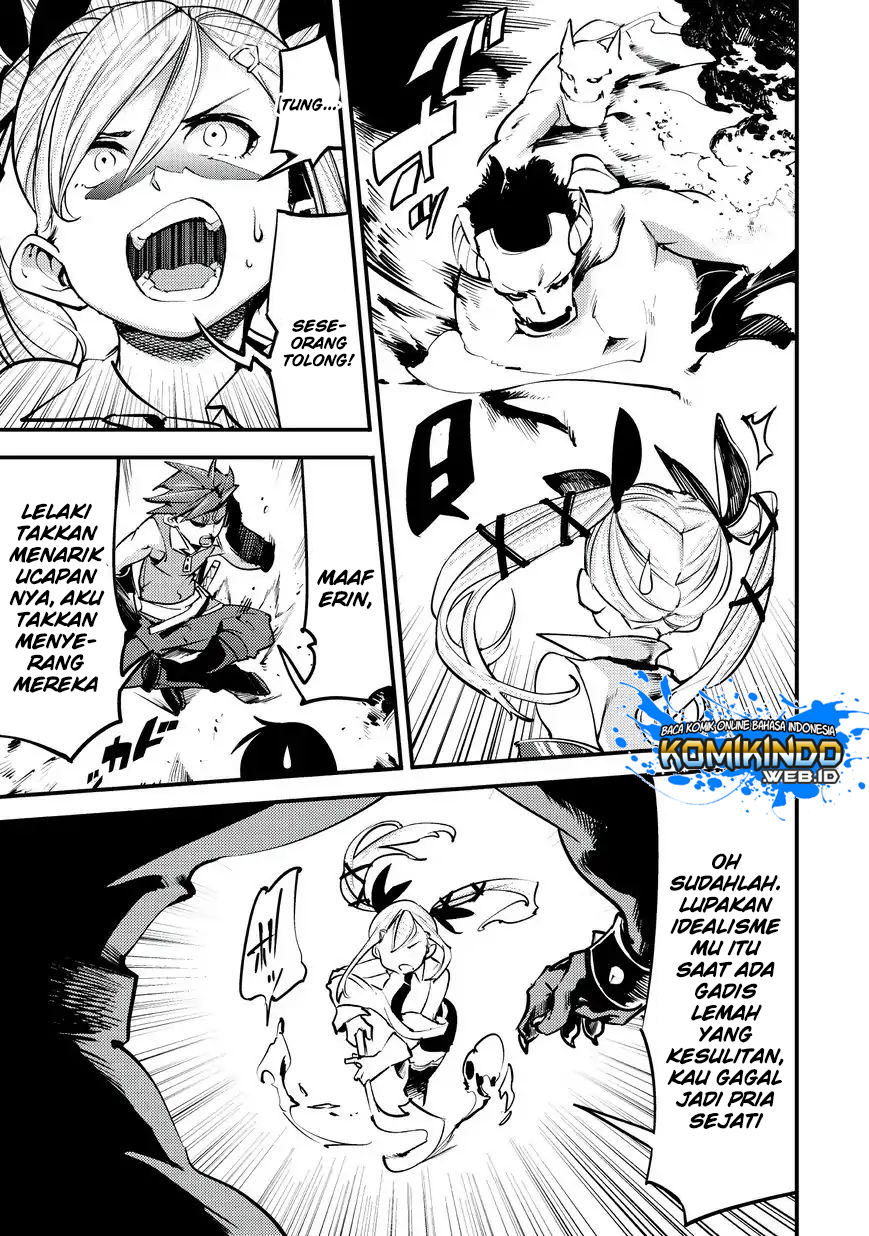 Hazure Skill [Mapping] wo Te ni Shita Shonen ha Saikyou Party to Dungeon ni Idomu Chapter 03 Gambar 19