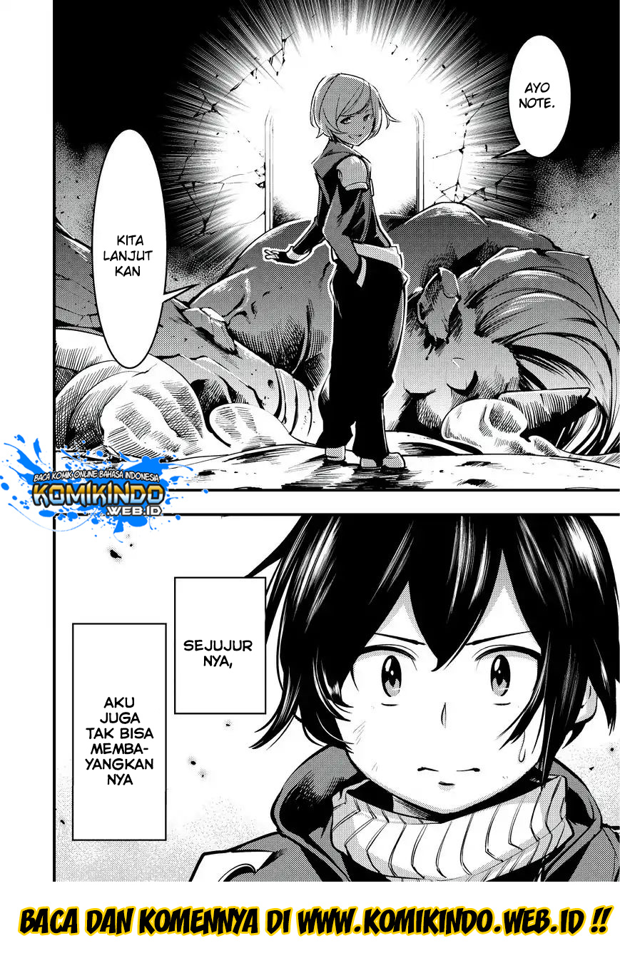 Hazure Skill [Mapping] wo Te ni Shita Shonen ha Saikyou Party to Dungeon ni Idomu Chapter 03 Gambar 27