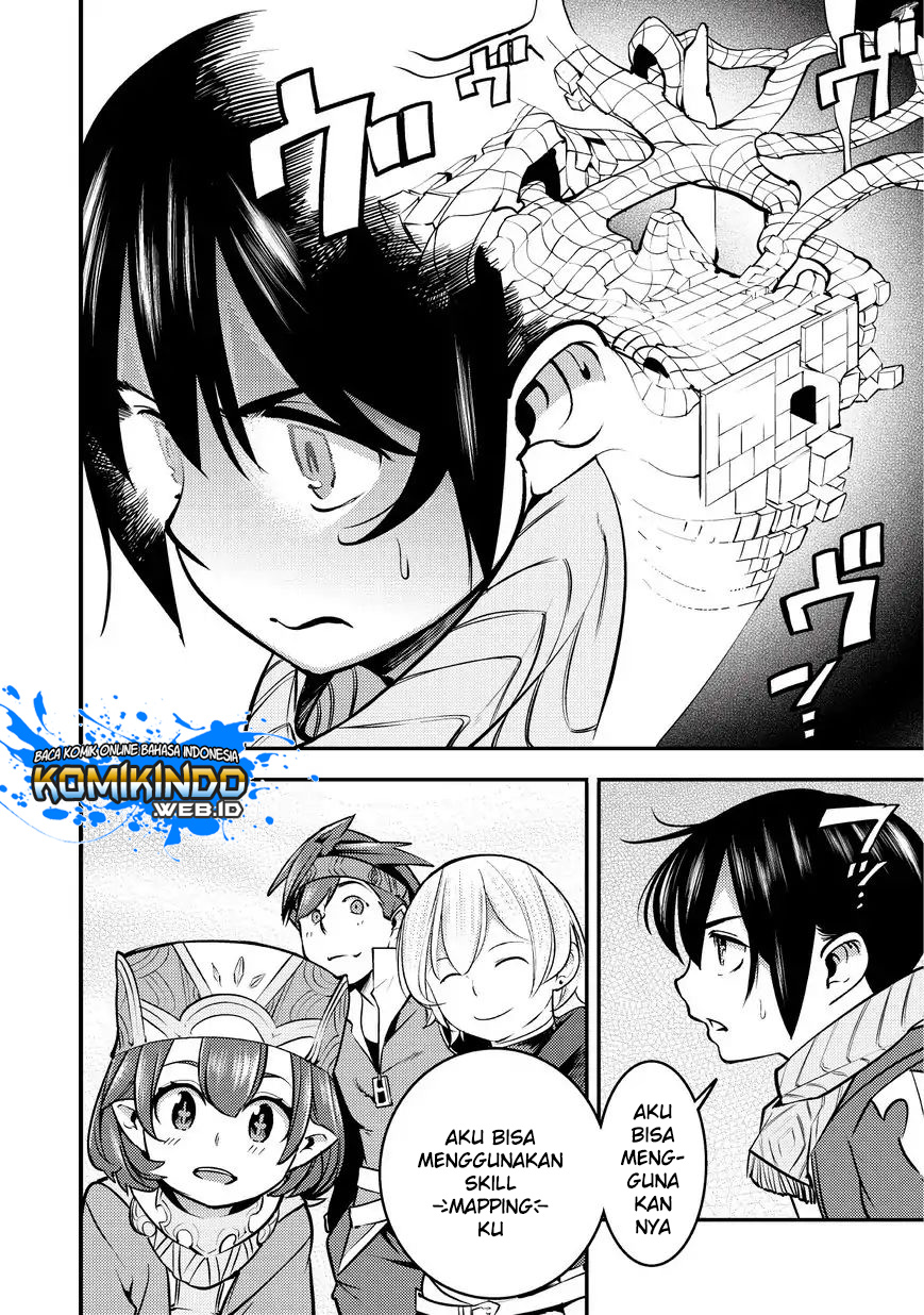 Hazure Skill [Mapping] wo Te ni Shita Shonen ha Saikyou Party to Dungeon ni Idomu Chapter 03 Gambar 3