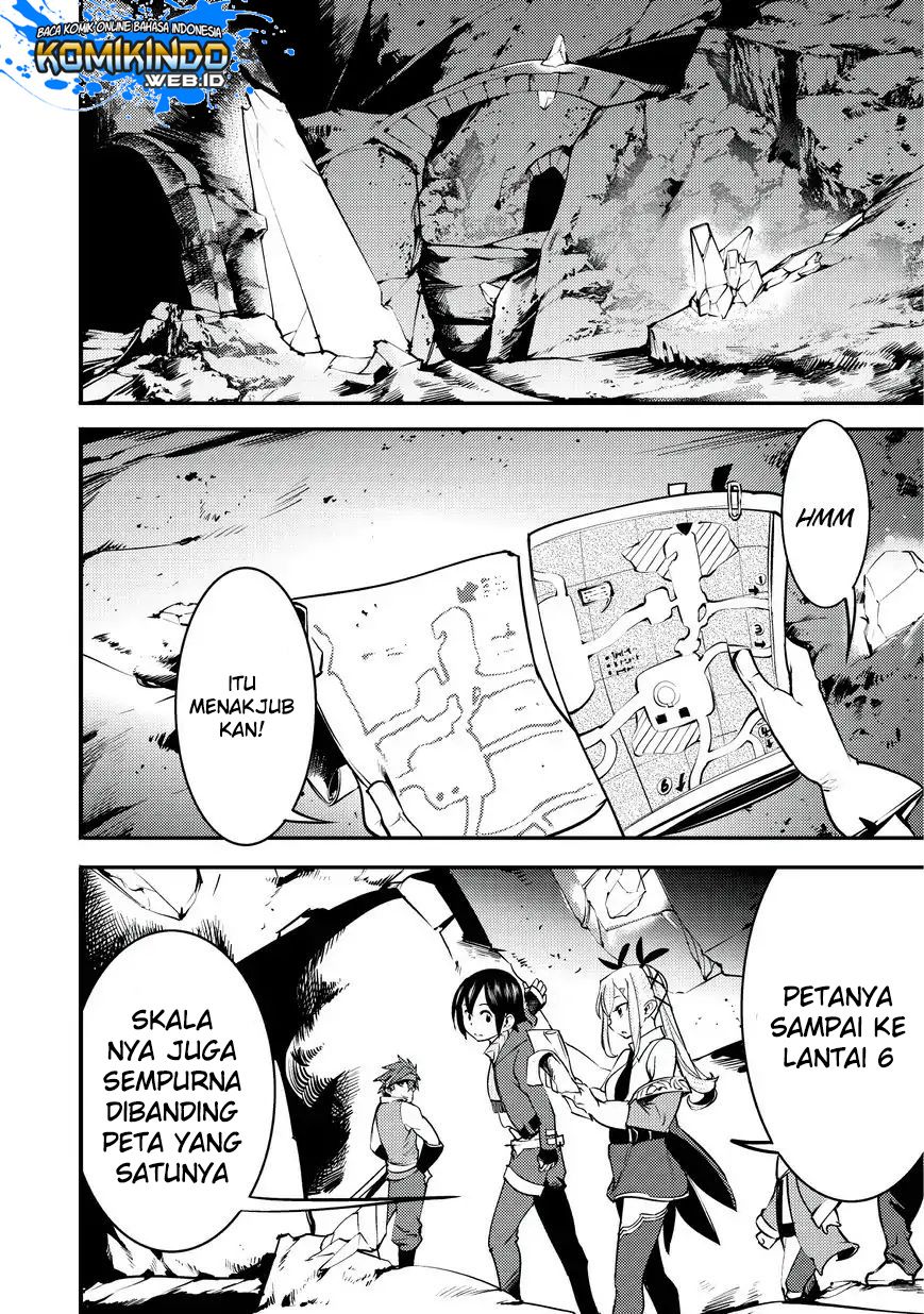 Hazure Skill [Mapping] wo Te ni Shita Shonen ha Saikyou Party to Dungeon ni Idomu Chapter 03 Gambar 5