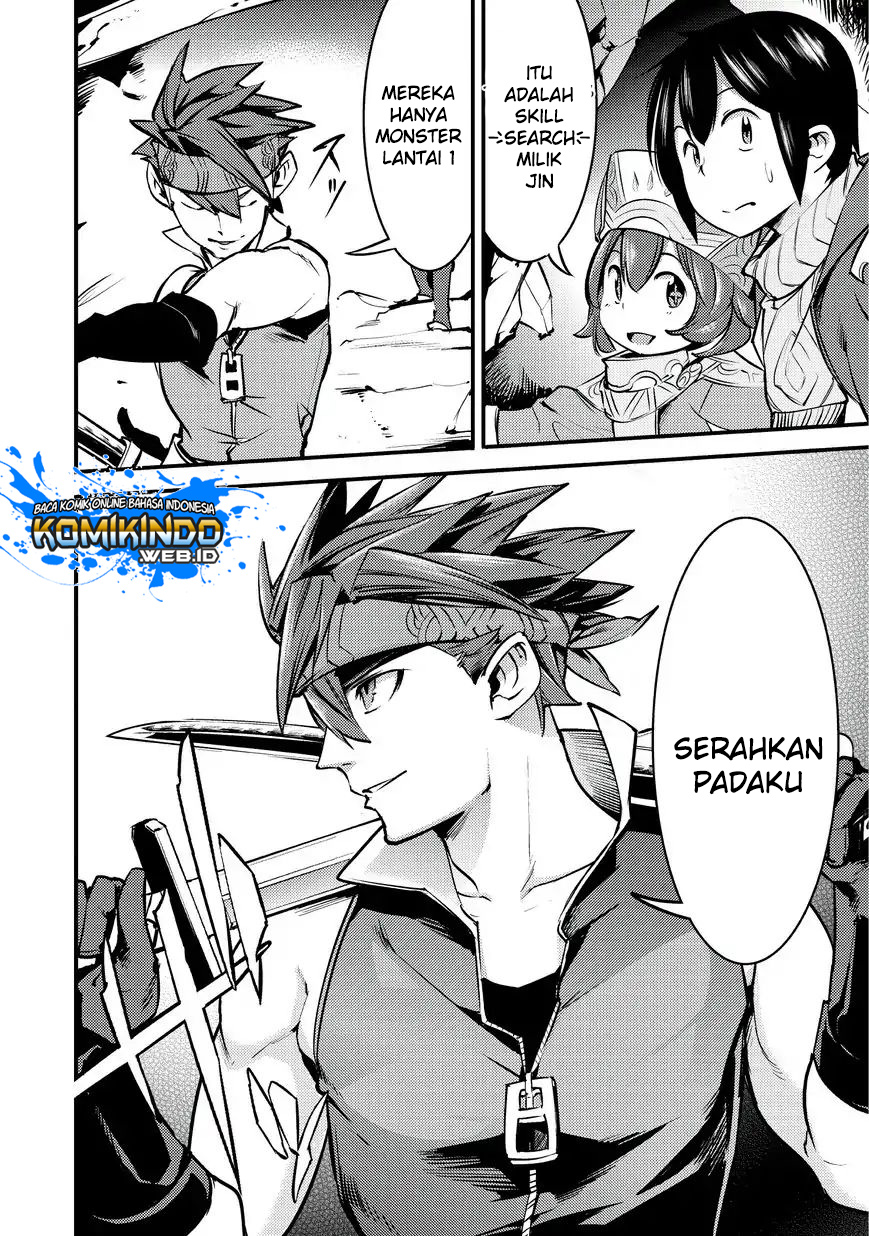 Hazure Skill [Mapping] wo Te ni Shita Shonen ha Saikyou Party to Dungeon ni Idomu Chapter 03 Gambar 7