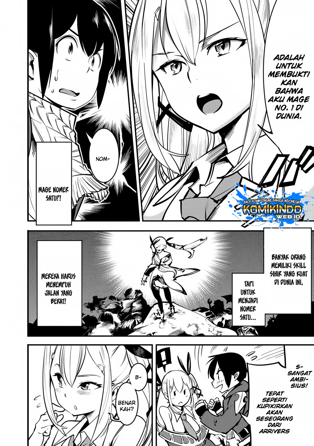 Hazure Skill [Mapping] wo Te ni Shita Shonen ha Saikyou Party to Dungeon ni Idomu Chapter 02 Gambar 10