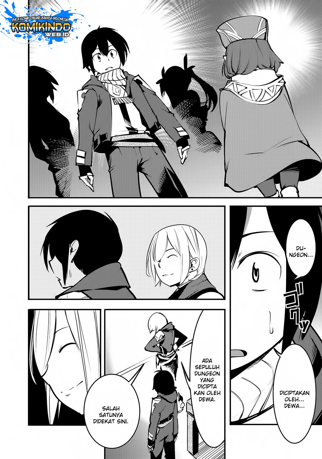 Hazure Skill [Mapping] wo Te ni Shita Shonen ha Saikyou Party to Dungeon ni Idomu Chapter 02 Gambar 14