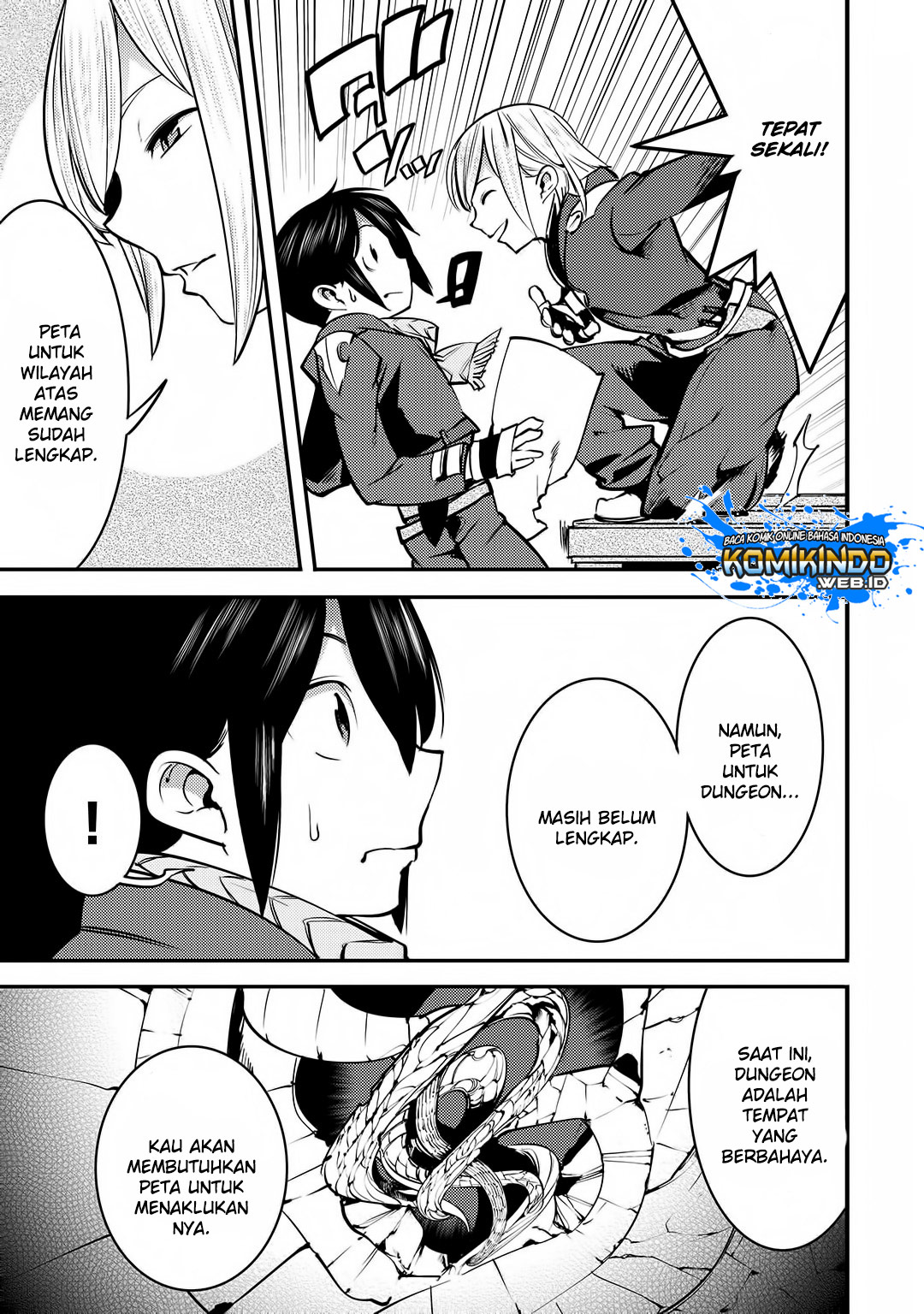 Hazure Skill [Mapping] wo Te ni Shita Shonen ha Saikyou Party to Dungeon ni Idomu Chapter 02 Gambar 18