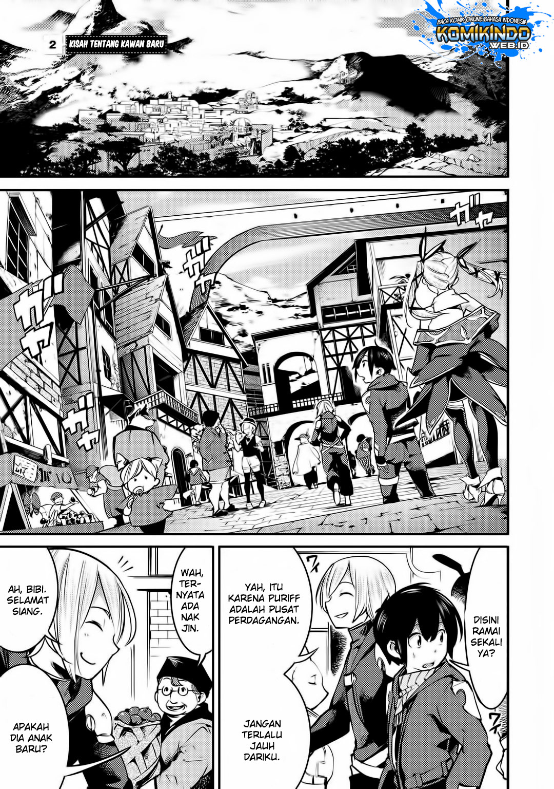 Baca Manga Hazure Skill [Mapping] wo Te ni Shita Shonen ha Saikyou Party to Dungeon ni Idomu Chapter 02 Gambar 2