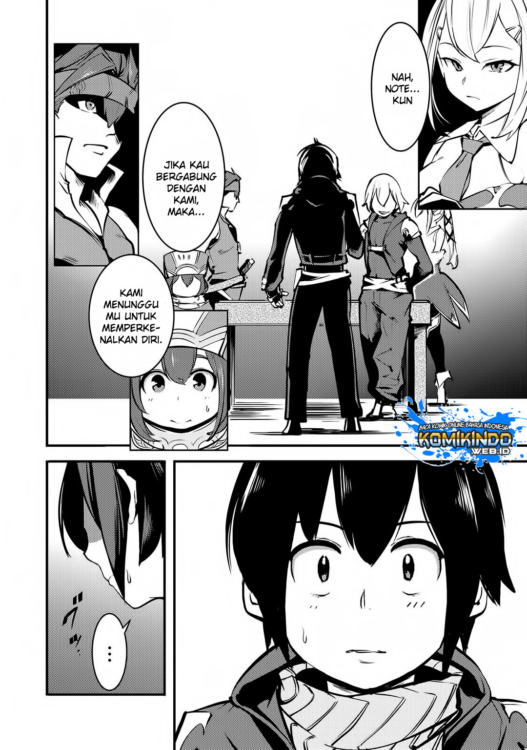 Hazure Skill [Mapping] wo Te ni Shita Shonen ha Saikyou Party to Dungeon ni Idomu Chapter 02 Gambar 23