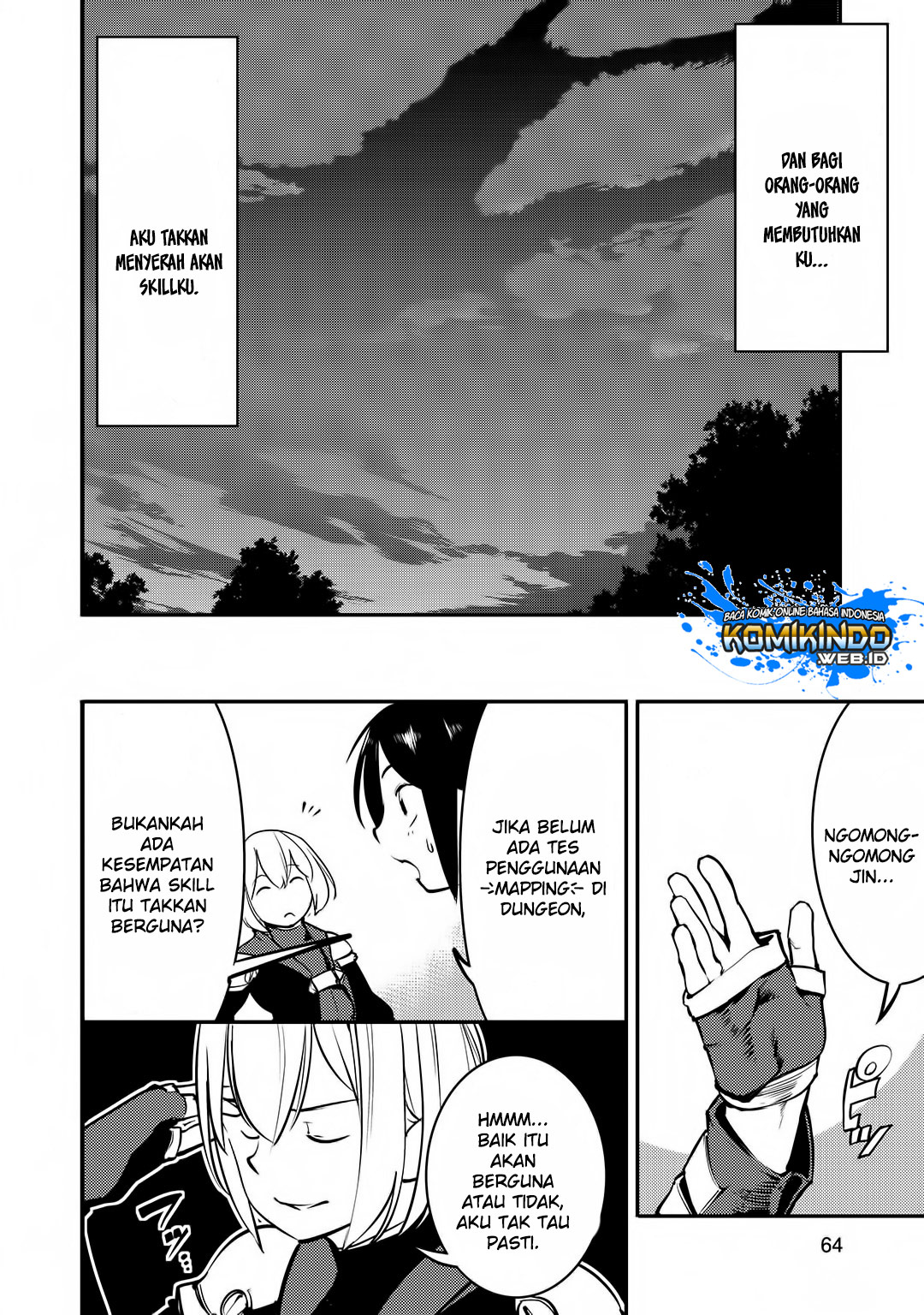 Hazure Skill [Mapping] wo Te ni Shita Shonen ha Saikyou Party to Dungeon ni Idomu Chapter 02 Gambar 29