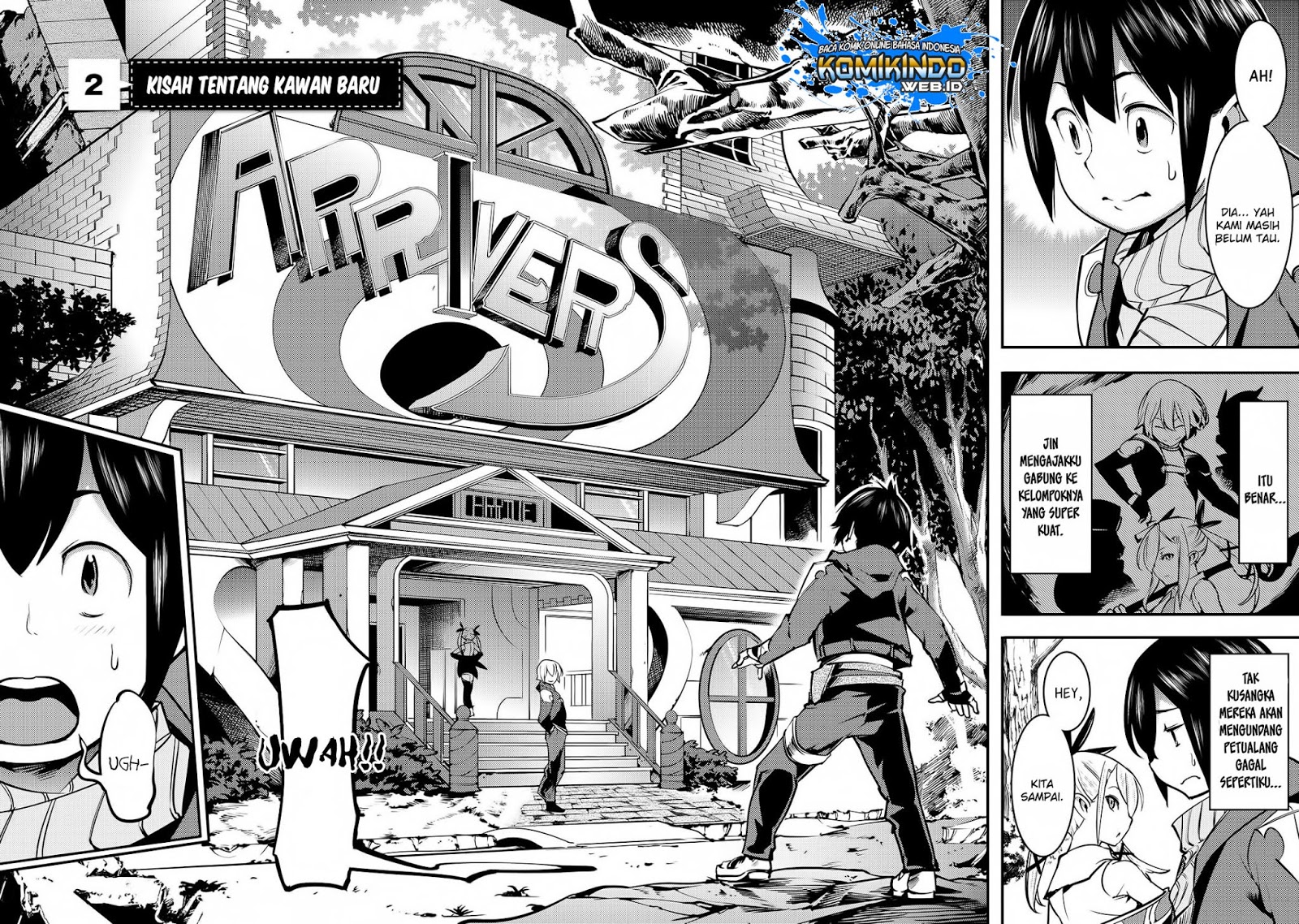 Hazure Skill [Mapping] wo Te ni Shita Shonen ha Saikyou Party to Dungeon ni Idomu Chapter 02 Gambar 3