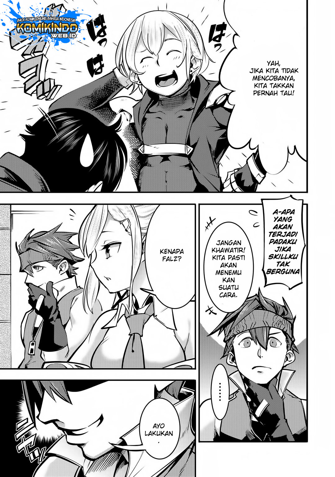 Hazure Skill [Mapping] wo Te ni Shita Shonen ha Saikyou Party to Dungeon ni Idomu Chapter 02 Gambar 30
