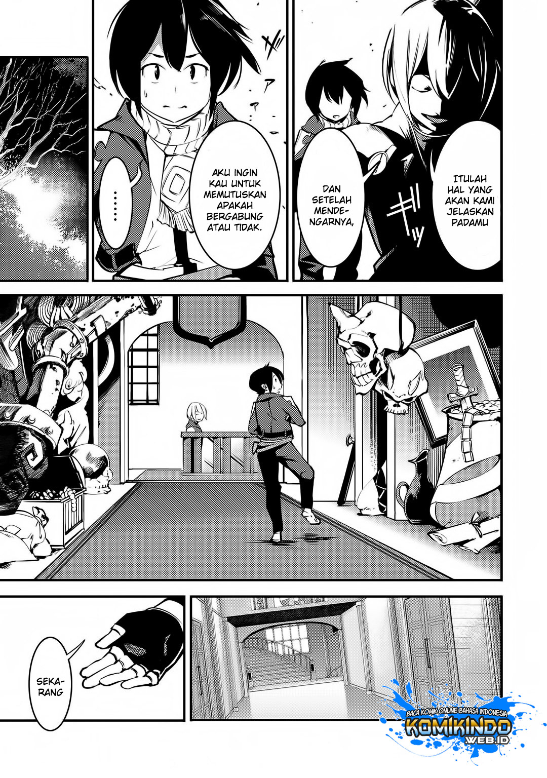 Hazure Skill [Mapping] wo Te ni Shita Shonen ha Saikyou Party to Dungeon ni Idomu Chapter 02 Gambar 5