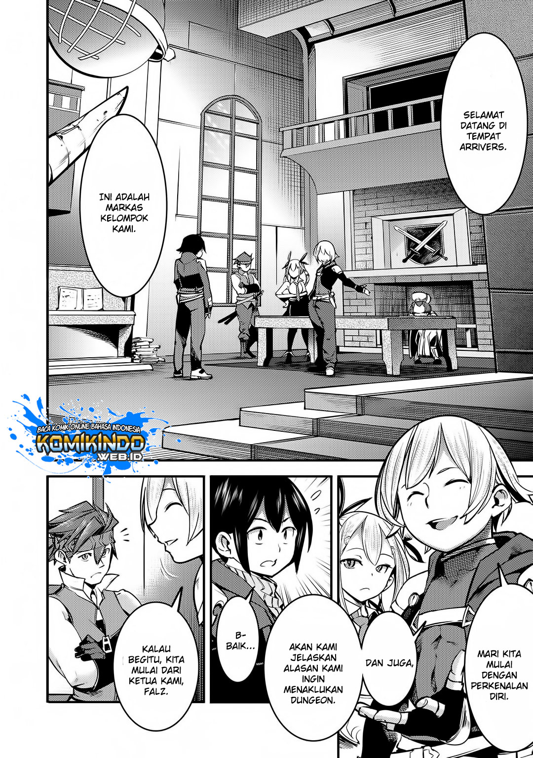 Hazure Skill [Mapping] wo Te ni Shita Shonen ha Saikyou Party to Dungeon ni Idomu Chapter 02 Gambar 6